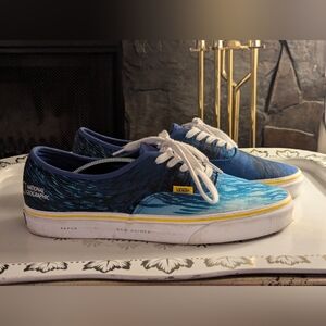 Men's Vans National Geographic x Authentic "Ocean"